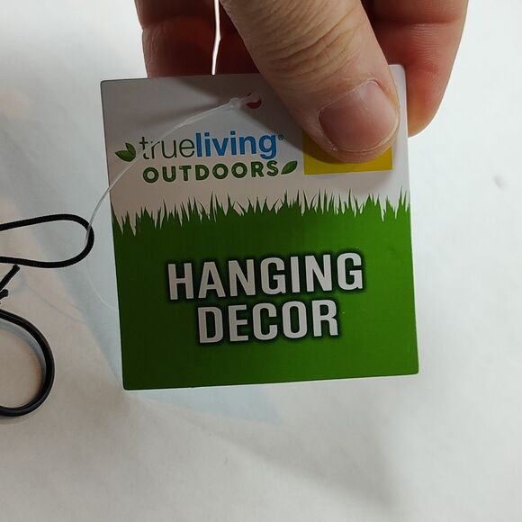 Trueliving Indoor Outdoor Garden Hanging Wall Decor Multicolor Butterfly Flower - Picture 6 of 8